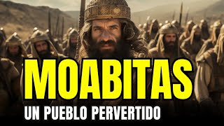 ¿QUIÉNES ERAN LOS MOABITAS EN LA BIBLIA LA HISTORIA DE LOS HIJOS DE MOABE  Historias de la Biblia [upl. by Atahs]