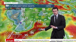 23ABC Evening weather update February 4 2024 [upl. by Kendra]