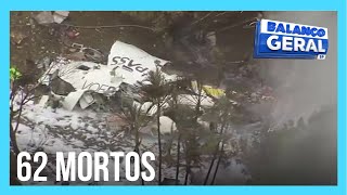 Queda de avião em Vinhedo SP deixa 62 mortos [upl. by Rudolph]