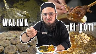 EXPLORING OLDEST FOOD GEMS  WALEEMA HOUSE  PALAK GOSHT BIRYANI ALU QEEMA DESI MURGHA [upl. by Thorlie]