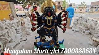 Maa Kali Marble Murti Price 📲 7300333634 mahakali joymaakali kalimaa kali jaimaakali [upl. by Shiller]