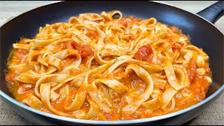 Pasta incredibilmente deliziosa La cena è pronta in pochi minuti 2 ricette facili e veloci [upl. by Eelyak]