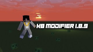 OVERPOWERED Ultimate KB Modifier  Minecraft 189 Downalod [upl. by Anirtac]