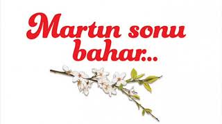 Martın Sonu Bahar  CHP 2019 Yerel Seçim Şarkısı  Orjinal [upl. by Kelsey400]