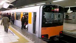 東武東上線 最終電車 準急川越市行き（平日） 【最終City（メモリア）♪】 [upl. by Viola88]