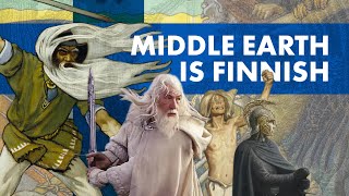 Middle Earth is Finnish – influences of Finnish mythology on JRR Tolkiens world [upl. by Lipsey752]