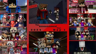 The Announcement Days 2024 Day 1 [upl. by Zeph793]