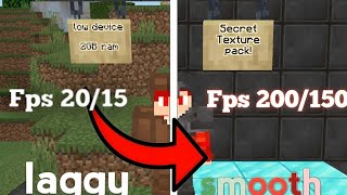 Best texture pack for Fps boost 12080 minecraft fps viral [upl. by Onid]