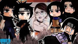 Uchiha Clan React to Sarada [upl. by Felice497]