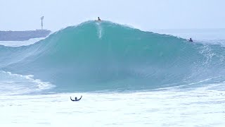 The Wedge  Biggest and Best Wipeouts of Spring 2022 [upl. by Weber632]