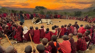 How to Become a Maasai Warrior [upl. by Kcirtapnaes]