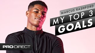 MARCUS RASHFORD  MY BEST EVER GOALS [upl. by Ilera184]