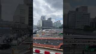 Shinjuku Station is under construction [upl. by Yim]