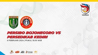 PERSIBO BOJONEGORO VS PERSEDIKAB KEDIRI [upl. by Morvin]