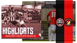 HIGHLIGHTS  Maidenhead United Vs Ebbsfleet United [upl. by Marie-Ann]