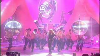 Geri Halliwell  Bag It Up live at Brit Awards 2000 HQ [upl. by Einaj612]