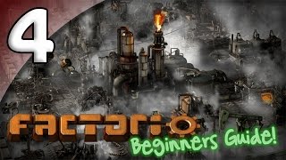 Factorio Beginners Guide  4 Military Matters  Lets Play Factorio Gameplay [upl. by Ettore]