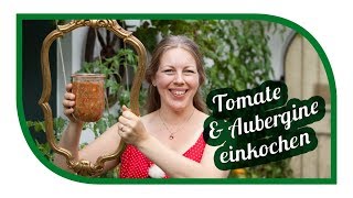 Tomatensauce einkochen 🍅 ganz einfach und saulecker 🍅 Tomatensoße selber machen [upl. by Pettiford]