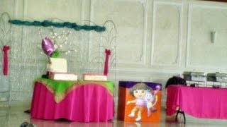 Como decorar una fiesta  Sencilla  DIY [upl. by Idelson]