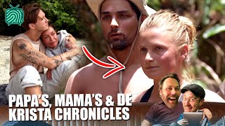 Eilandpraat Papas Mamas amp de Krista Chronicles 😱  EXPEDITIE ROBINSON 2023 10 [upl. by Ecitnerp]