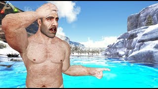 DIRECTO  ARK  EL HIELO SE DERRITE TODO SE INUNDA 😰😱  27 REINOS ENFRENTADOS 2  Nexxuz [upl. by Ettezzus]