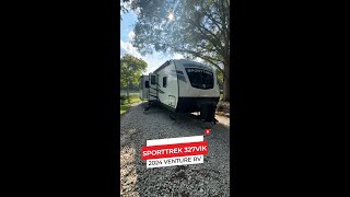 2024 Venture RV SportTrek ST327VIK family bunk house camper at Southern RV [upl. by Sansen]