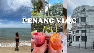 VLOG 5 days in Penang Malaysia  exploring food water sports more [upl. by Ailad]