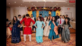 Sairat Zingaat Wedding performance Nepali Marathi Wedding [upl. by Dotty]