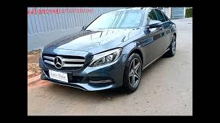 M Benz C 200 2 0 TB BLIND Aut 2016 [upl. by Harmony8]