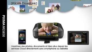 CANON PIXMA MG5650  Imrimante multifonction  Vidéo produit Vandenborrebe [upl. by Recha]