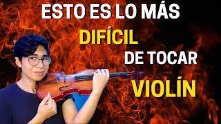 Las 5 COSAS Más Difíciles de Tocar VIOLIN  Es difícil tocar [upl. by Gere]