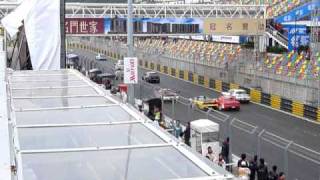 Macau GP 2009  GT Cars [upl. by Justine]