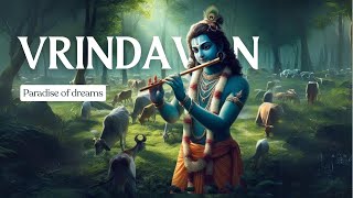 krishna flute Paradise of dreams  Relaixng flute  Meditation Music  Study Relaxing Music 248 [upl. by Nylirak]