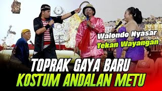 Jo Kluthuk Wayae Tampil 🤣 Toprak Ngakak  DUO JO  KI MINTO DARSONO [upl. by Woodrow791]