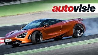 Autovisie Vlog Eerste testnotities McLaren 720S 2017 [upl. by Nymrak]