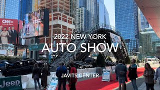 2022 New York International Auto Show Full Walk Through Tour 4K Ultra HD [upl. by Annalise795]