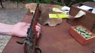 1861 Parker Hale Enfield Musketoon 58 caliber [upl. by Nealson737]