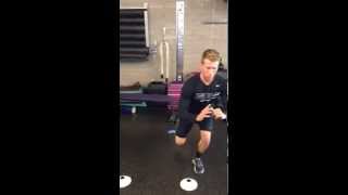 Stabilization Exercises Transverse Hops [upl. by Mathre]