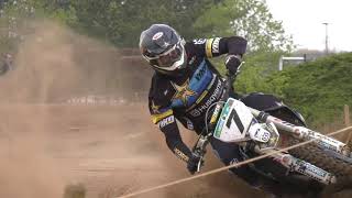 Jasikonis and Olsen pushing each other in Lommel [upl. by Teuton871]