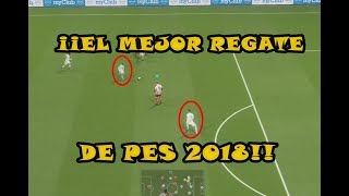 El regate más chetado de PES 2018 [upl. by Aihtyc]