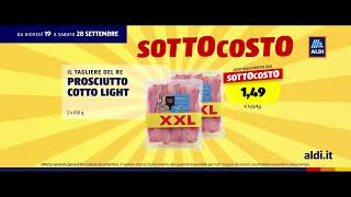 Arriva il SOTTOCOSTO ALDI [upl. by Eerbua]