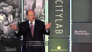 NYC Mayoral Candidate Joe Lhota at the 2013 CityLab [upl. by Acirea]