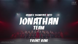 JONATHAN TEAM  BEDREX SHOWCASE 2023 69  FRONT ROW [upl. by Bryce]