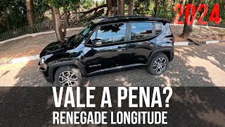 Review Renegade 2024 Longitude  Pontos positivos e Negativos [upl. by Oaoj]