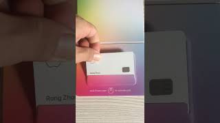 Apple Card unboxing [upl. by Bridget]