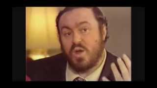 A Real Tenor Voice Luciano Pavarotti Subtitulado [upl. by Annasus]