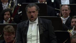 Riccardo Zanellato quotConfutatis maledictisquot dal Requiem di G Verdi Muti Monaco Nov 2017 [upl. by Kerred]