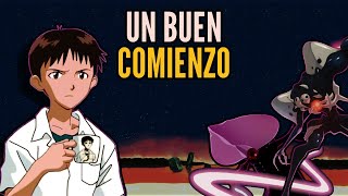 LOS COMBATES DE EVANGELION SON GENIALES  Parte 1 [upl. by Gage983]