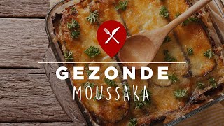 Recept moussaka met aubergine [upl. by Nodle203]