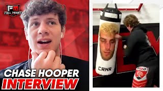 Chase Hooper on Ben Askren boxing Jake Paul training with Stephen Thompson next UFC fight amp more [upl. by Bennie19]